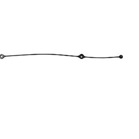 Allstar Performance 10 in. Nylon Lanyards, 4PK ALL18468